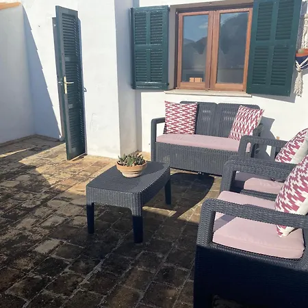 Casa Nuria, Haus Im Zentrum Von Pollensa, 10 Meter Von Der Calvario Treppe Entfernt, Fuer 6 Personen, Mit Wifi Und Klimaanlage, Pollenca